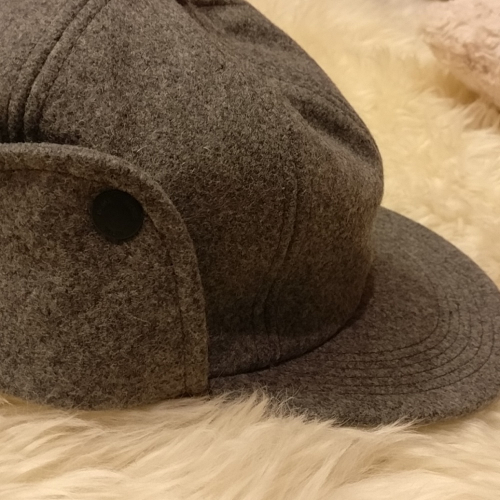 Norse Projects Melton Earflap 6 Panel - Picture 2 of 5